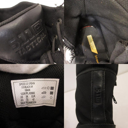 5.11 tactical 5.11 タクティカル スピード3.0 ブーツ ブラック【姫路東店】