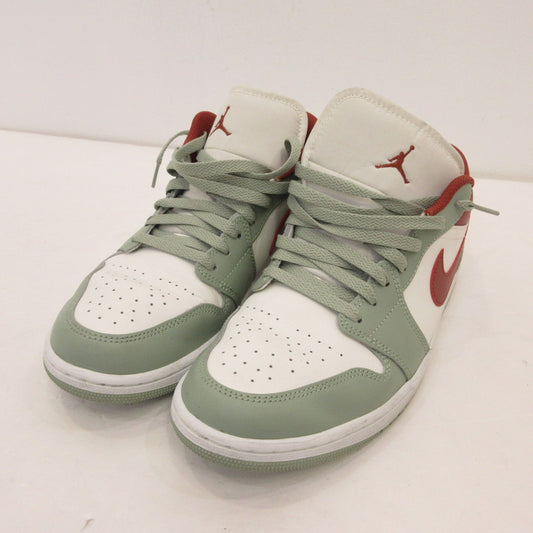 NIKE | ナイキ AIR JORDAN 1 LOW 'JADE HORIZON' スニーカー 553558-133 29cm【姫路東店】