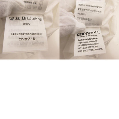 Carhartt WIP | カーハートダブリューアイピー S/S Carhartt Lounge Shirt 半袖シャツ I030046 ホワイト サイズ：S【姫路東店】