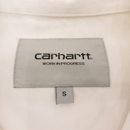 Carhartt WIP | カーハートダブリューアイピー S/S Carhartt Lounge Shirt 半袖シャツ I030046 ホワイト サイズ：S【姫路東店】