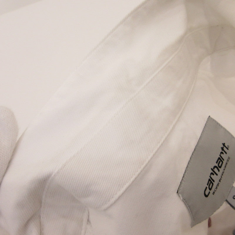 Carhartt WIP | カーハートダブリューアイピー S/S Carhartt Lounge Shirt 半袖シャツ I030046 ホワイト サイズ：S【姫路東店】