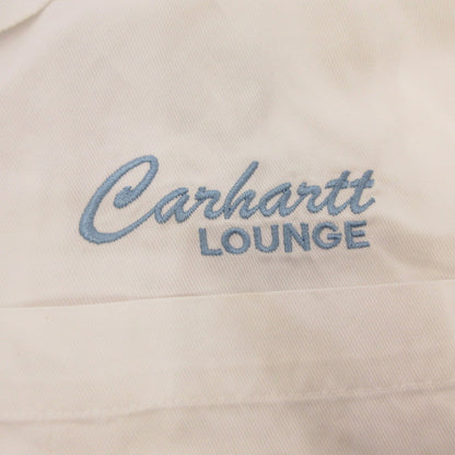 Carhartt WIP | カーハートダブリューアイピー S/S Carhartt Lounge Shirt 半袖シャツ I030046 ホワイト サイズ：S【姫路東店】