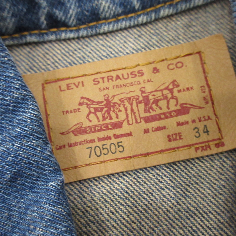 Levi's | リーバイス 505 デニム 70505-0217 90s USA製 ブルー サイズ：34【姫路東店】