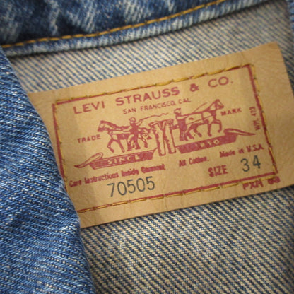Levi's | リーバイス 505 デニム 70505-0217 90s USA製 ブルー サイズ：34【姫路東店】