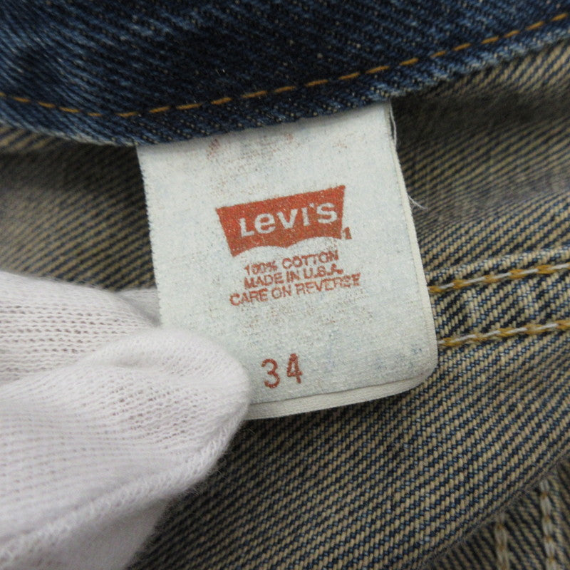 Levi's | リーバイス 505 デニム 70505-0217 90s USA製 ブルー サイズ：34【姫路東店】