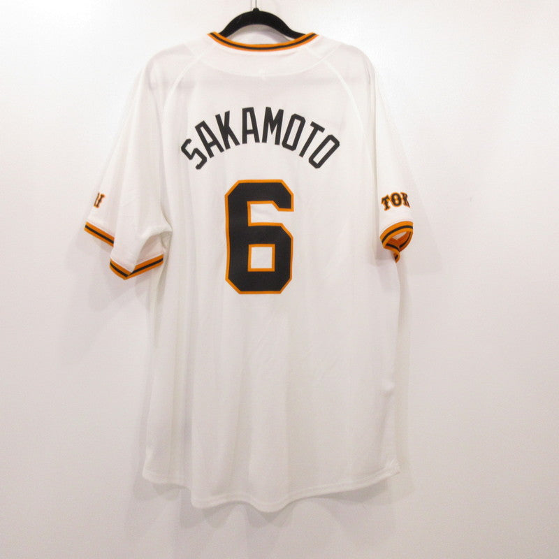 NIKE | ナイキ 読売ジャイアンツ #6 レプリカユニフォーム 半袖シャツ TGLM-07Z8 専売 ホワイト サイズ：L【姫路東店】