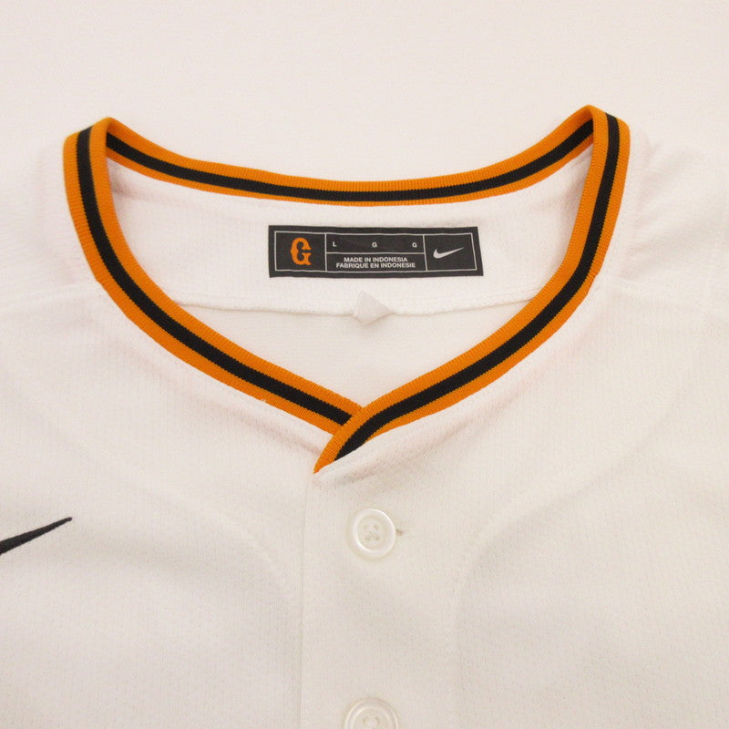 NIKE | ナイキ 読売ジャイアンツ #6 レプリカユニフォーム 半袖シャツ TGLM-07Z8 専売 ホワイト サイズ：L【姫路東店】