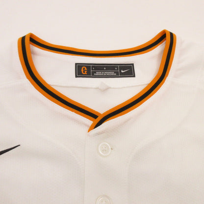 NIKE | ナイキ 読売ジャイアンツ #6 レプリカユニフォーム 半袖シャツ TGLM-07Z8 専売 ホワイト サイズ：L【姫路東店】