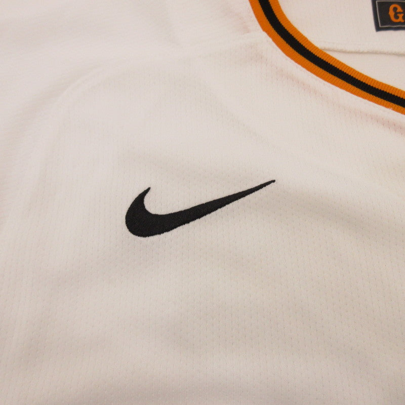 NIKE | ナイキ 読売ジャイアンツ #6 レプリカユニフォーム 半袖シャツ TGLM-07Z8 専売 ホワイト サイズ：L【姫路東店】
