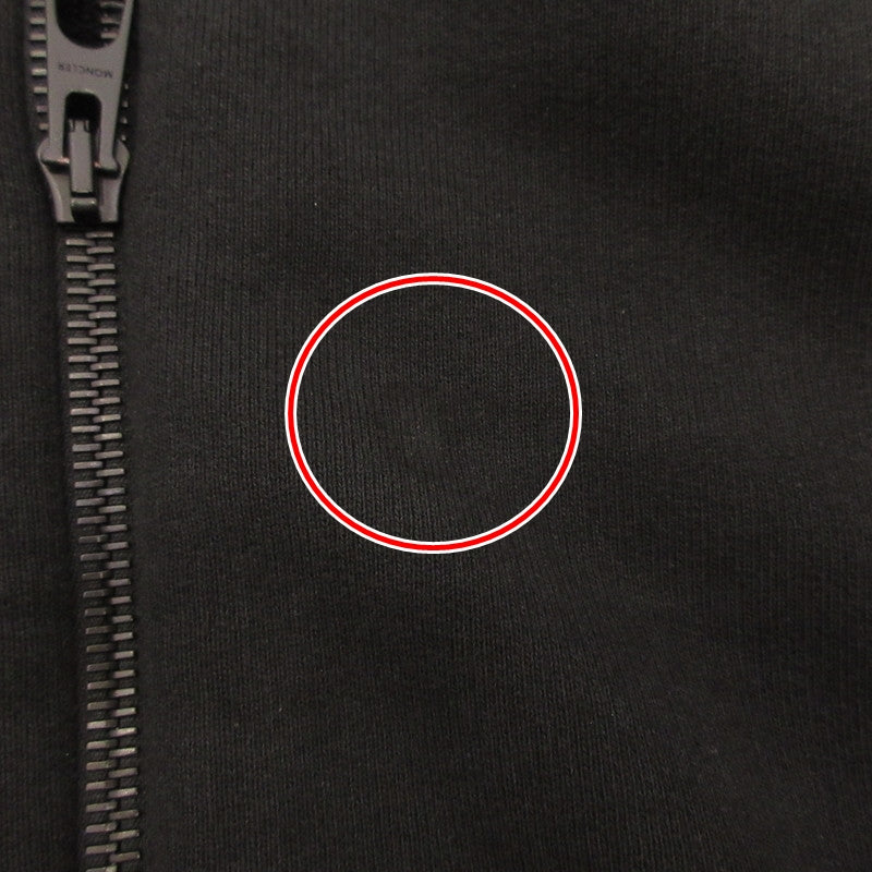 MONCLER | モンクレール パーカー L20918G00027 国内正規品 ブラック サイズ：M【姫路東店】
