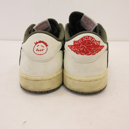 NIKE | ナイキ×Travis Scott AIR JORDAN 1 LOW OG SP REVERSE OLIVE スニーカー DM7866-200 オリーブ【姫路東店】