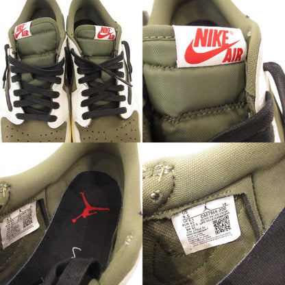 NIKE | ナイキ×Travis Scott AIR JORDAN 1 LOW OG SP REVERSE OLIVE スニーカー DM7866-200 オリーブ【姫路東店】