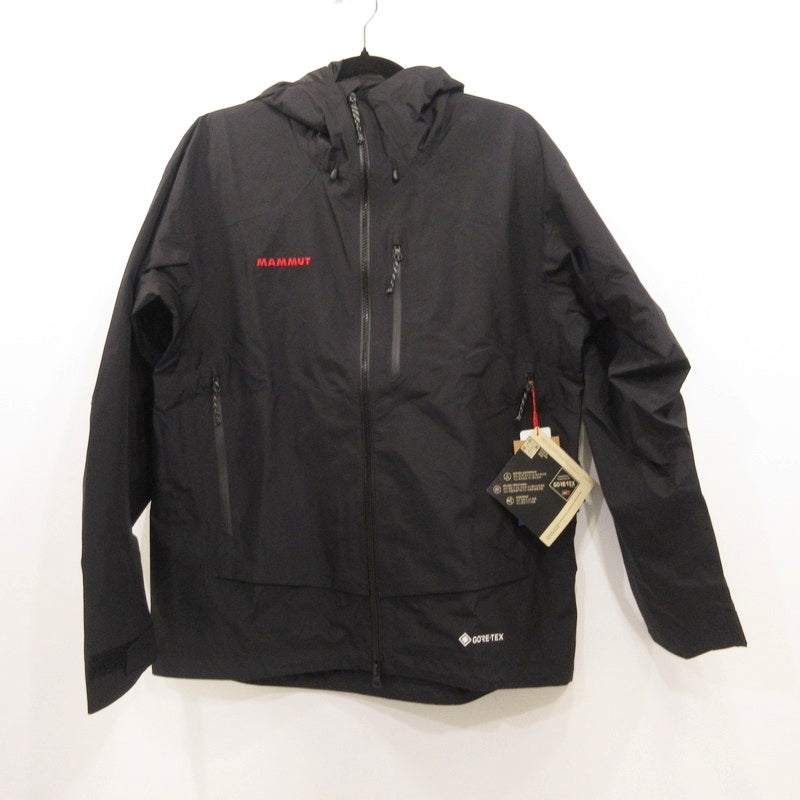 Mammut | マムート Ayako Pro 2.0 HS Hooded Jacket マウンテンパーカー 1010-30750 2025A/W ブラック サイズ：L【姫路東店】