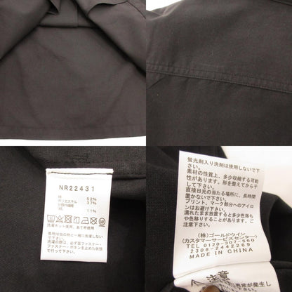 THE NORTH FACE | ザ・ノースフェイス Utility S/S Shirt 半袖シャツ NR22431 ブラック サイズ：S【姫路東店】