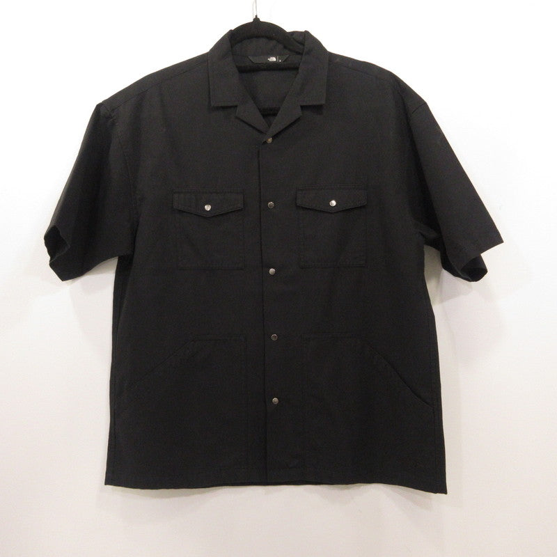THE NORTH FACE | ザ・ノースフェイス Utility S/S Shirt 半袖シャツ NR22431 ブラック サイズ：S【姫路東店】