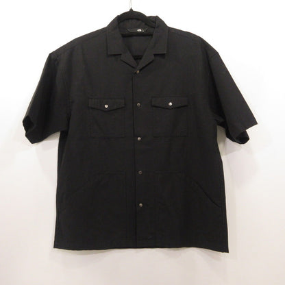 THE NORTH FACE | ザ・ノースフェイス Utility S/S Shirt 半袖シャツ NR22431 ブラック サイズ：S【姫路東店】