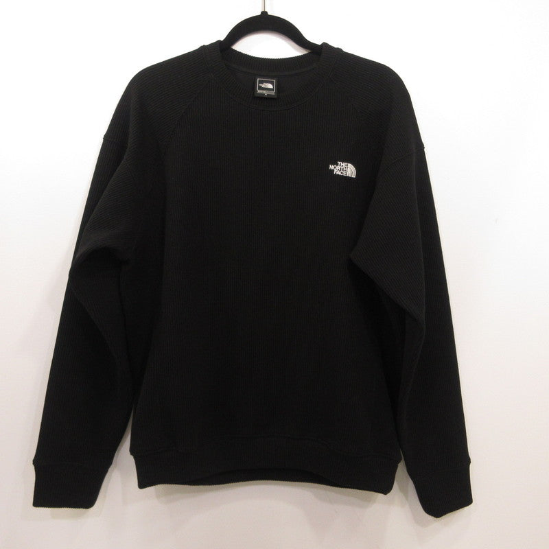THE NORTH FACE | ザ・ノースフェイス Quarterknit Crew ニット NT62634 ブラック サイズ：M【姫路東店】