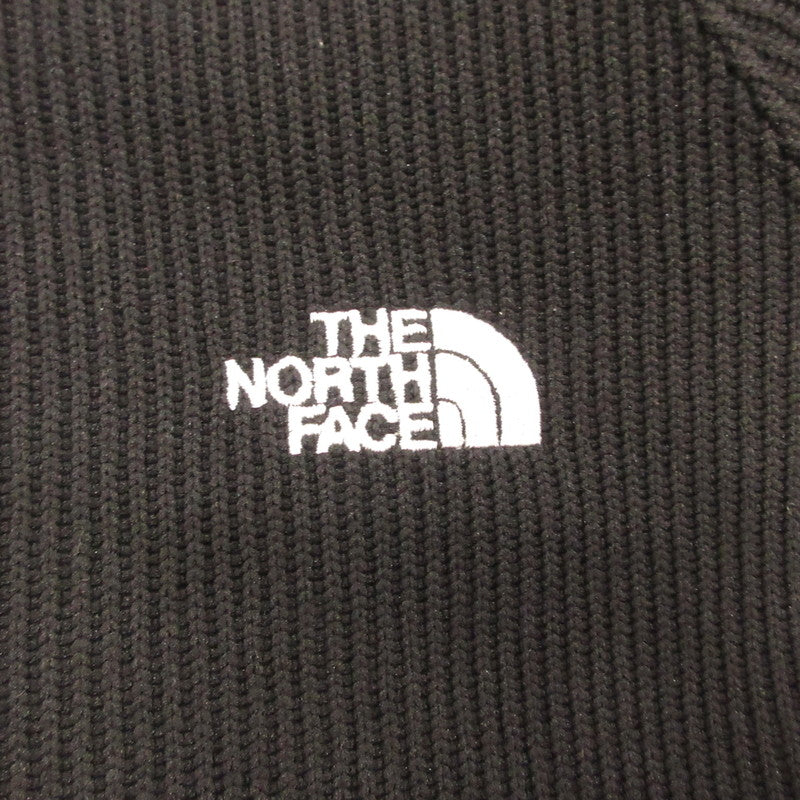 THE NORTH FACE | ザ・ノースフェイス Quarterknit Crew ニット NT62634 ブラック サイズ：M【姫路東店】