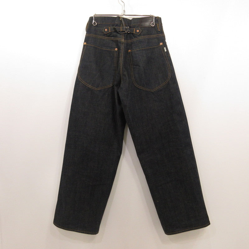 SUGARHILL | シュガーヒル CLASSIC DENIM PANTS デニムパンツ CLASS002 ネイビー サイズ：30【姫路東店】