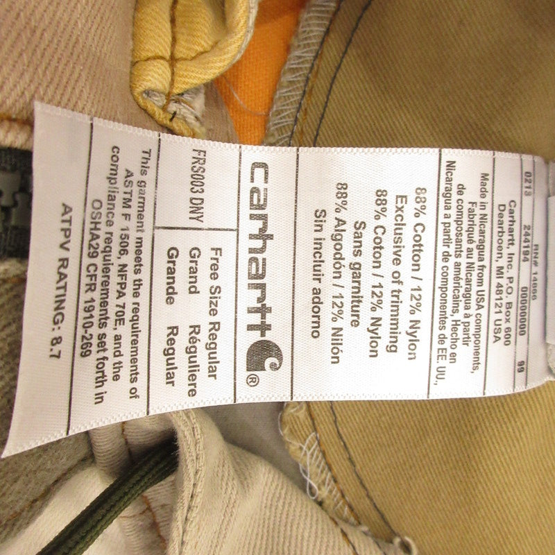 Carhartt | カーハート その他アウター FRS003 マルチカラー サイズ：XL【姫路東店】