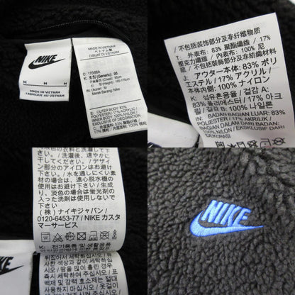 NIKE | ナイキ AS M NSW VW SWSH FULL ZIP JKT その他アウター BQ6546-009 2021A/W ブラック サイズ：M【姫路東店】