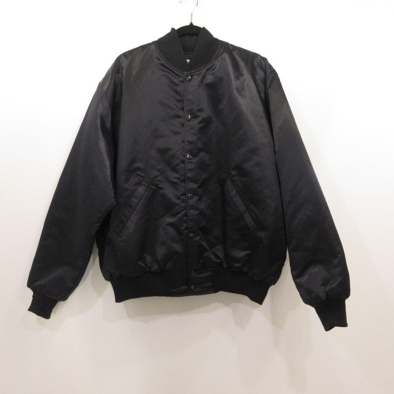 Birdie JACKETS スタジャン ブラック 年式:90s サイズ：L【姫路東店】