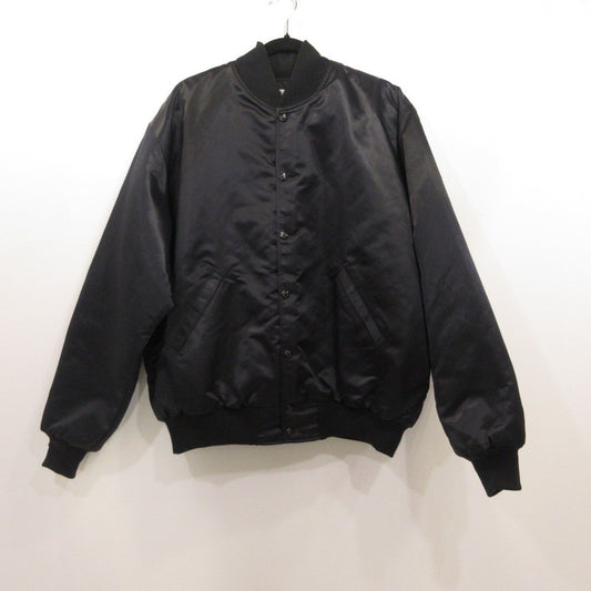 Birdie JACKETS スタジャン ブラック 年式:90s サイズ：L【姫路東店】