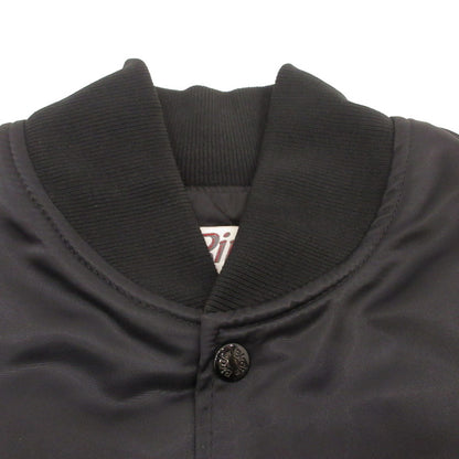 Birdie JACKETS スタジャン ブラック 年式:90s サイズ：L【姫路東店】