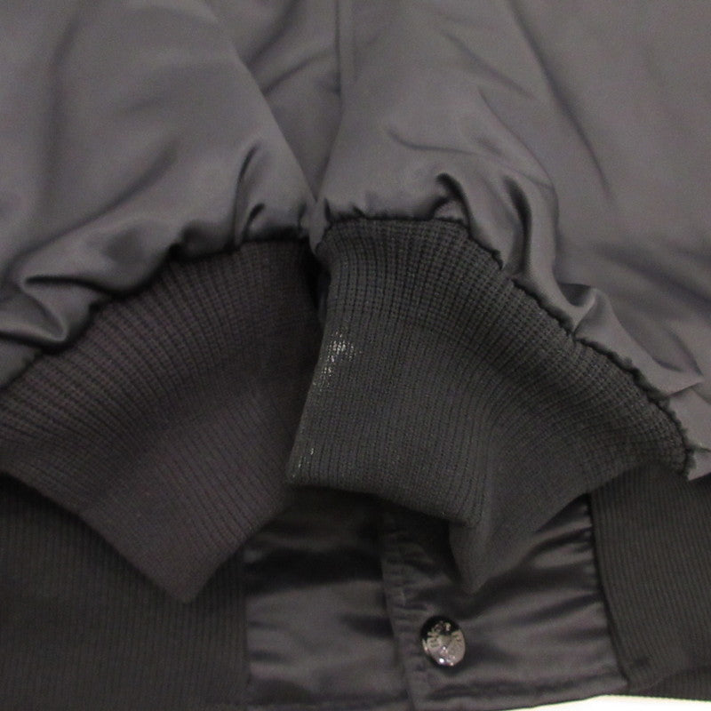 Birdie JACKETS スタジャン ブラック 年式:90s サイズ：L【姫路東店】