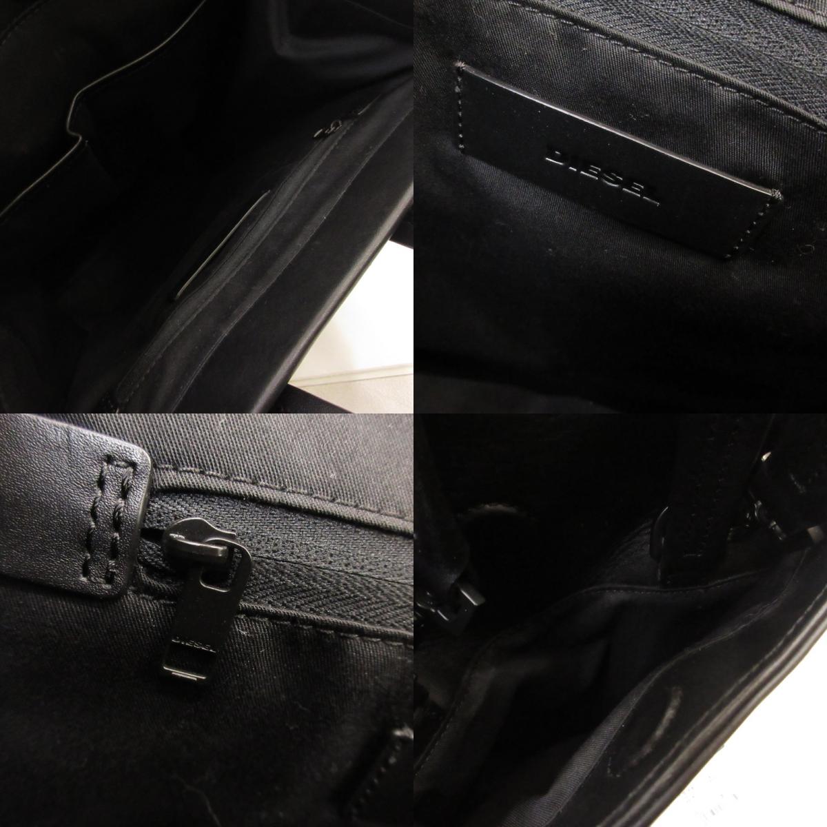 DIESEL | ディーゼル AMETISTA 2wayバッグ X07145PR030 ブラック【姫路東店】