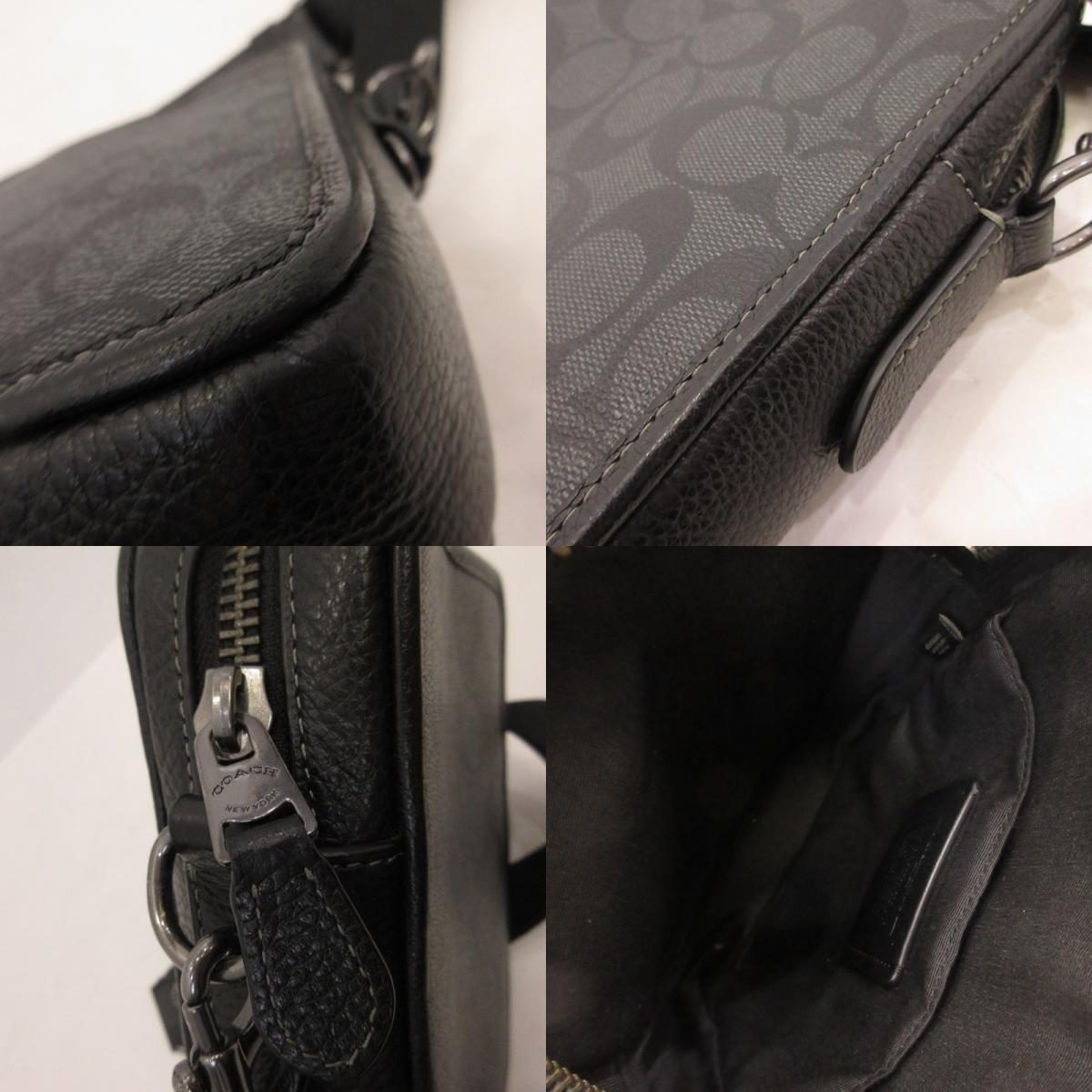 COACH | コーチ シグネチャー ショルダーバッグ CC009【姫路東店】