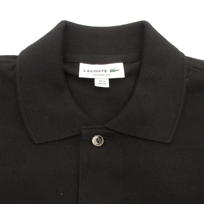 LACOSTE | ラコステ ポロシャツ L1212LJ ブラック サイズ：XS【姫路東店】