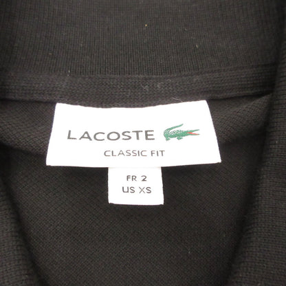 LACOSTE | ラコステ ポロシャツ L1212LJ ブラック サイズ：XS【姫路東店】