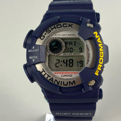 G-SHOCK | ジーショック FROGMAN 腕時計 DW-9900NK-2JR デジタルクォーツ ネイビー【姫路東店】