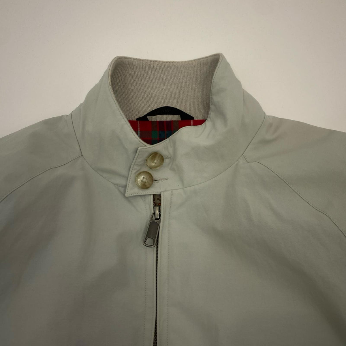 BARACUTA | バラクータ スイングトップ グレー サイズ：36【姫路東店】