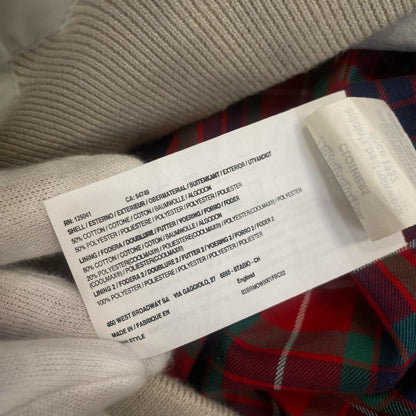 BARACUTA | バラクータ スイングトップ グレー サイズ：36【姫路東店】
