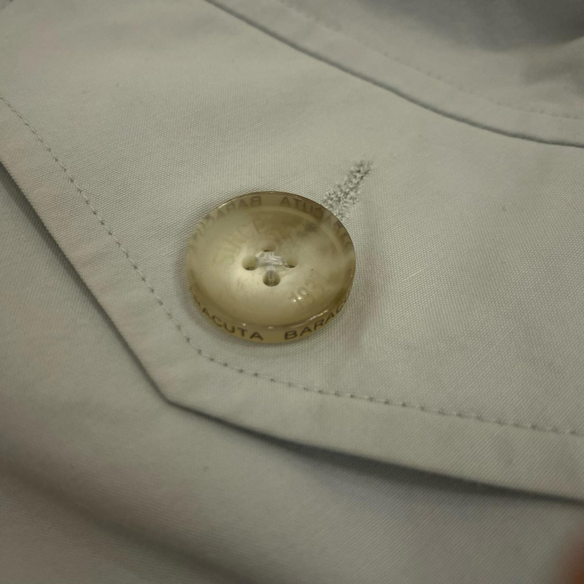 BARACUTA | バラクータ スイングトップ グレー サイズ：36【姫路東店】