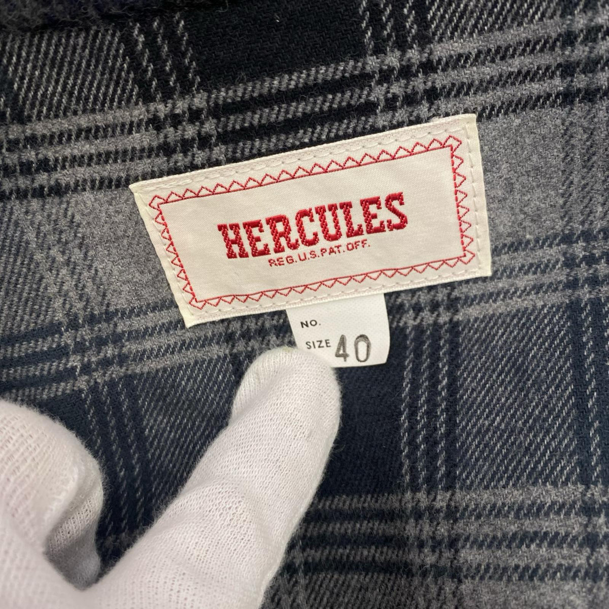 JELADO | ジェラード×HERCULES ウールスポーツジャケット その他アウター サイズ：40【姫路東店】