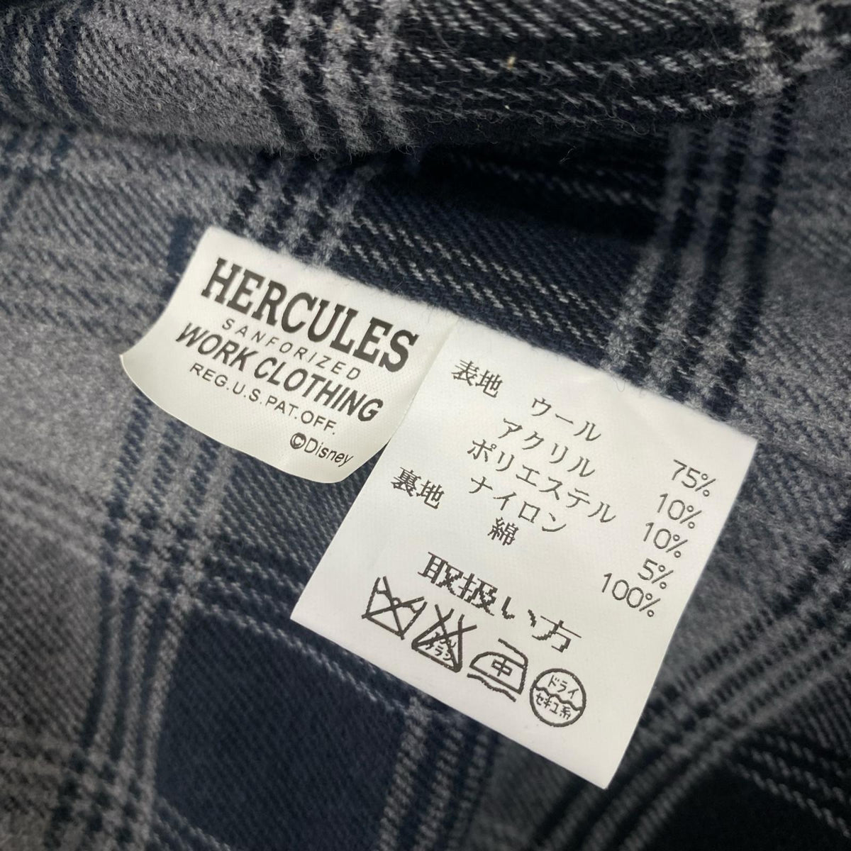JELADO | ジェラード×HERCULES ウールスポーツジャケット その他アウター サイズ：40【姫路東店】