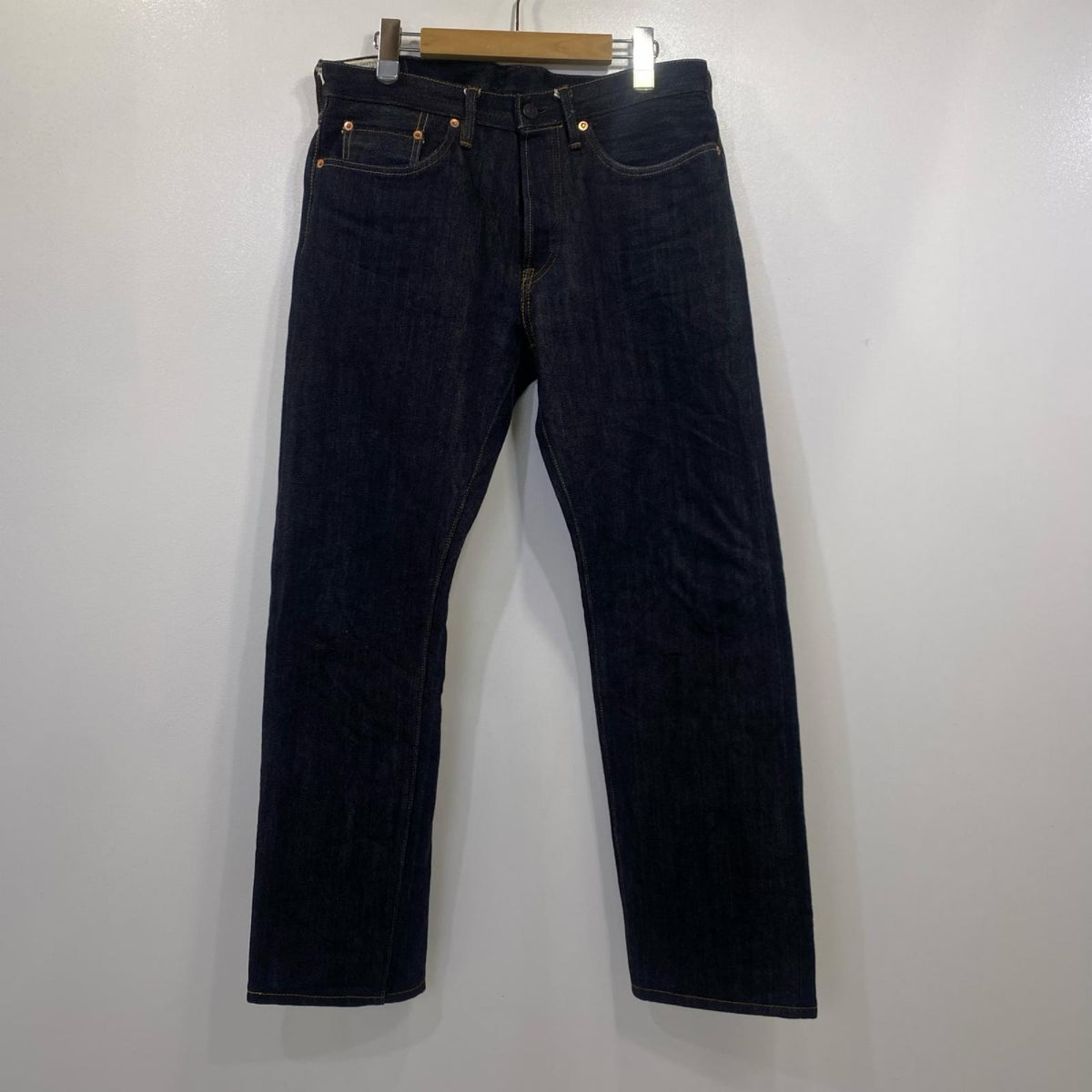 STUDIO DARTISAN | ステュディオダルチザン UVIN GOLD JEANS デニムパンツ D1755 サイズ:W32 ネイビー【姫路東店】