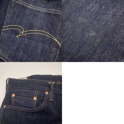 STUDIO DARTISAN | ステュディオダルチザン UVIN GOLD JEANS デニムパンツ D1755 サイズ:W32 ネイビー【姫路東店】