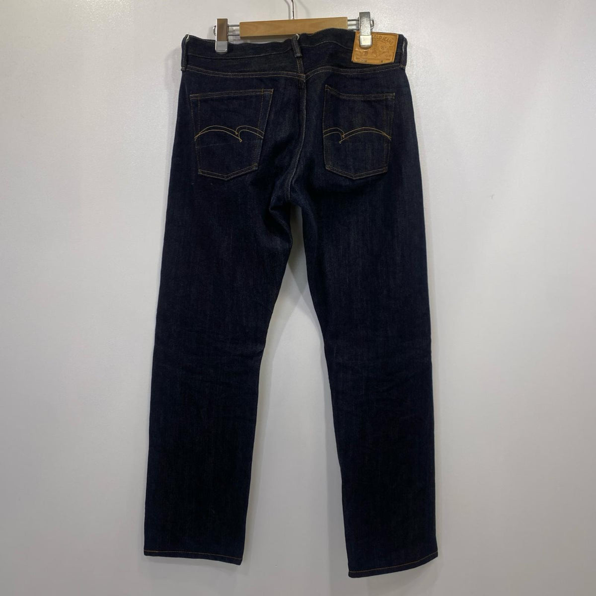 STUDIO DARTISAN | ステュディオダルチザン UVIN GOLD JEANS デニムパンツ D1755 サイズ:W32 ネイビー【姫路東店】