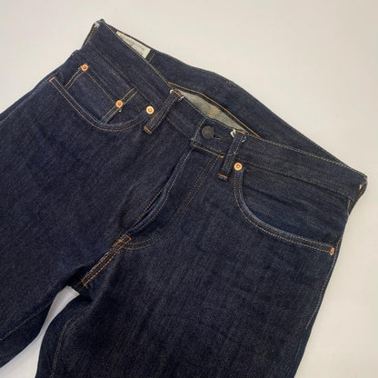 STUDIO DARTISAN | ステュディオダルチザン UVIN GOLD JEANS デニムパンツ D1755 サイズ:W32 ネイビー【姫路東店】