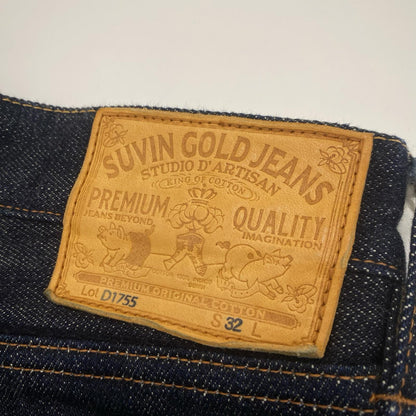 STUDIO DARTISAN | ステュディオダルチザン UVIN GOLD JEANS デニムパンツ D1755 サイズ:W32 ネイビー【姫路東店】