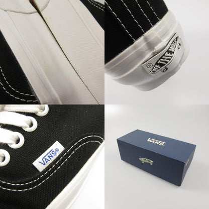 VANS | バンズ LX Authentic Reissue 44 スニーカー VN000CQABA2 ブラック 27cm【姫路東店】