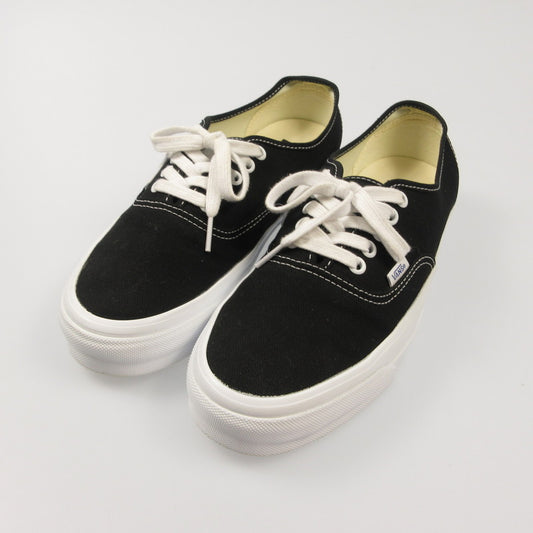 VANS | バンズ LX Authentic Reissue 44 スニーカー VN000CQABA2 ブラック 27cm【姫路東店】