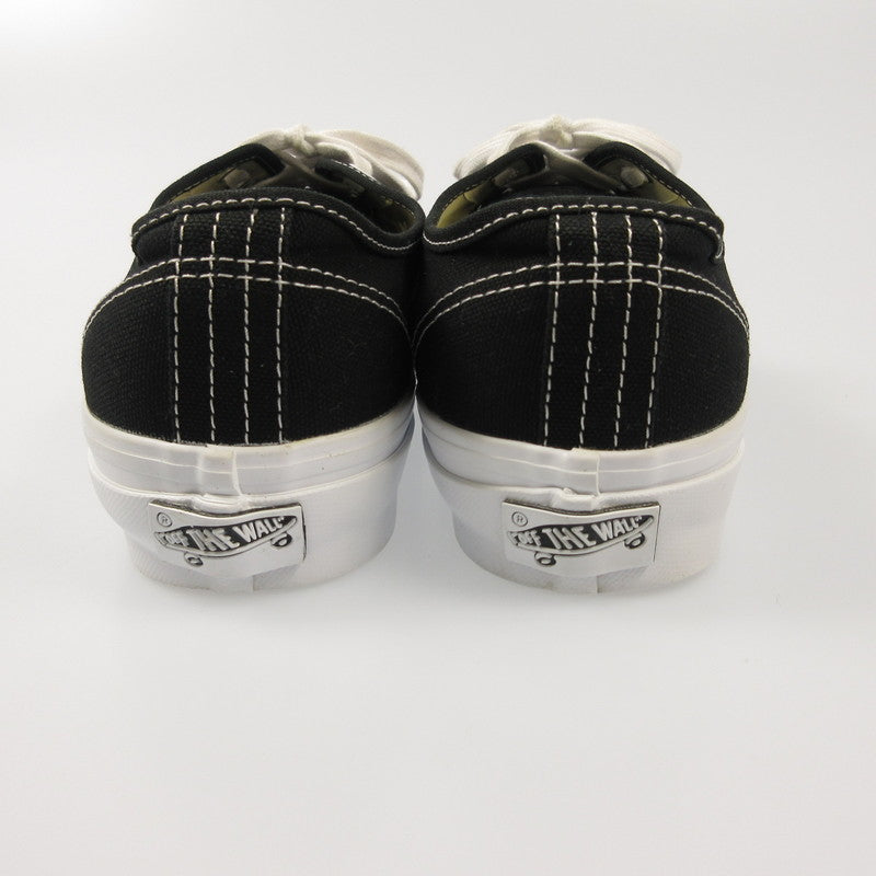 VANS | バンズ LX Authentic Reissue 44 スニーカー VN000CQABA2 ブラック 27cm【姫路東店】