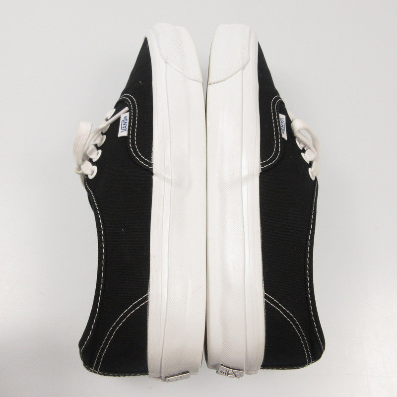 VANS | バンズ LX Authentic Reissue 44 スニーカー VN000CQABA2 ブラック 27cm【姫路東店】