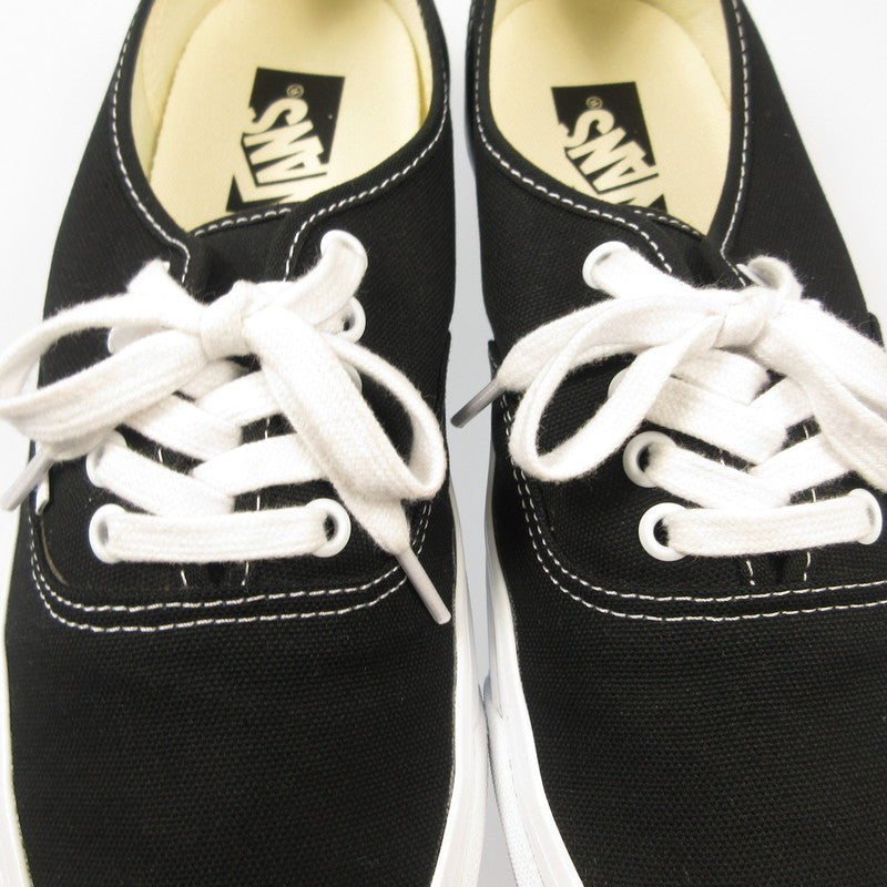 VANS | バンズ LX Authentic Reissue 44 スニーカー VN000CQABA2 ブラック 27cm【姫路東店】