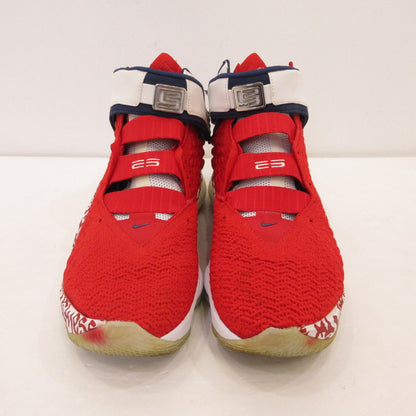 NIKE | ナイキ Lebron 17 'Graffiti Remix Red' スニーカー CT6047-600 専売 レッド 30cm【姫路東店】